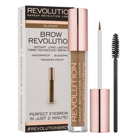Gel pentru spancene Makeup Revolution Brow Revolution Blonde, 3.8 g