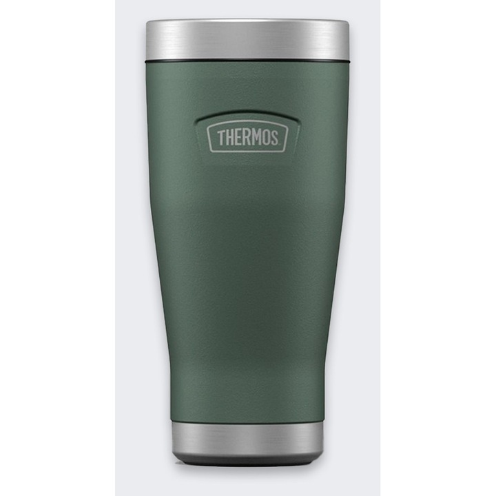 Cana termica Thermos Icon 0,47 L, inox, capac Dura-seal, antiderapant, 8,9x20,5cm