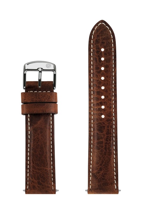 Curea din piele Zeppelin, brown, 20mm