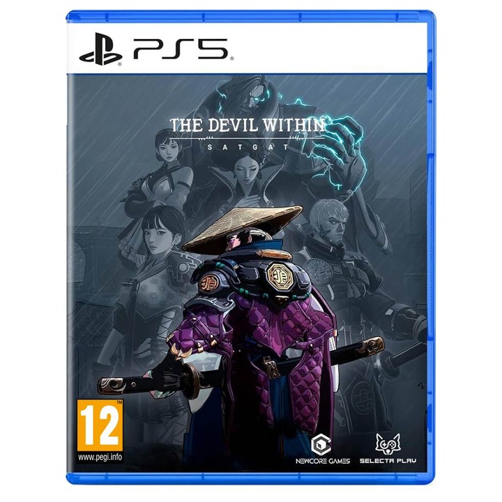 Joc The Devil Within Satgat Pentru Playstation 5