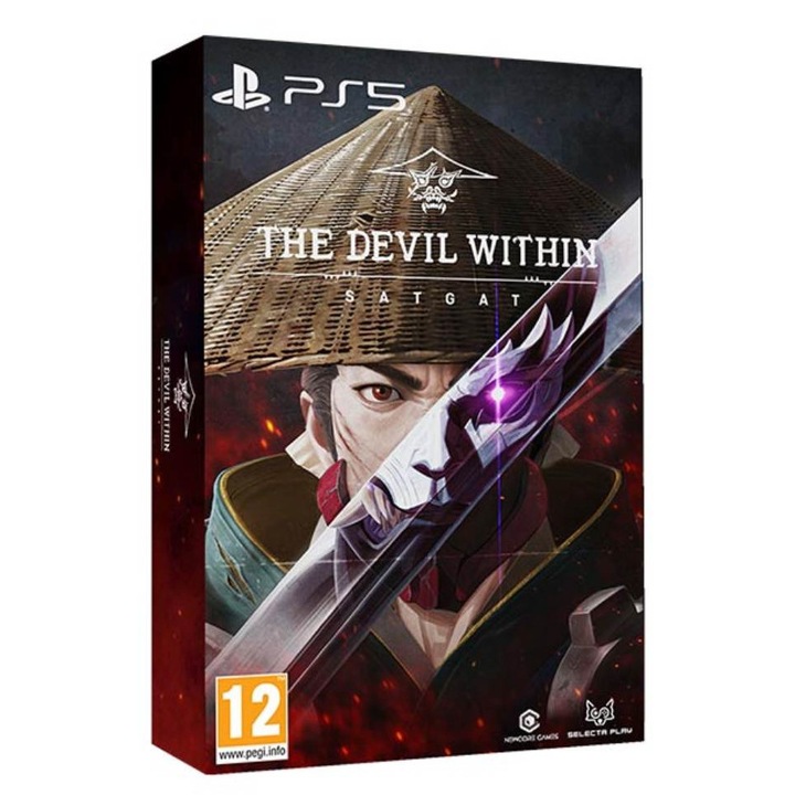Joc The Devil Within Satgat Special Collection Pentru Playstation 5