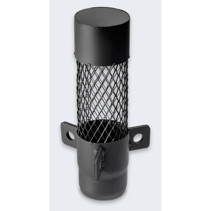 Accesoriu soba Petromax, capcana pentru scantei, inox, 12x12x21cm