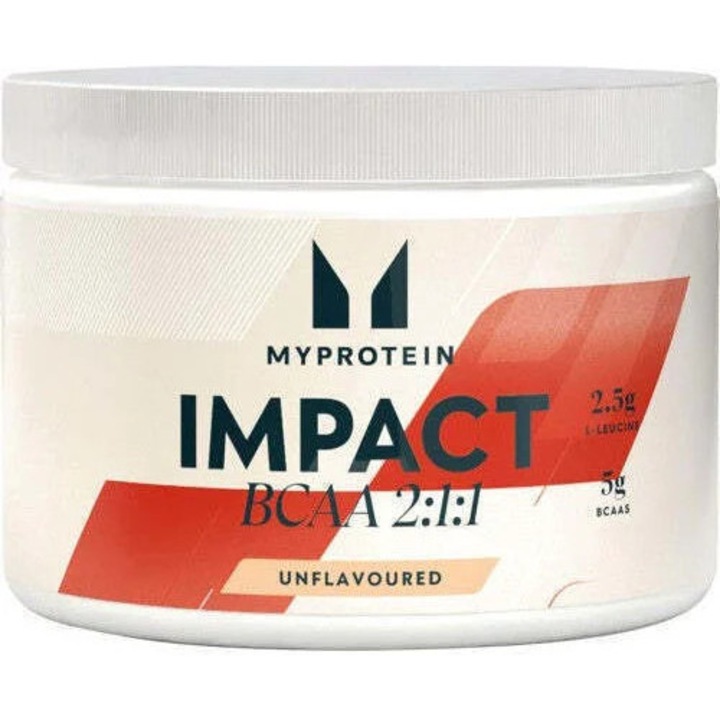 Supliment alimentar BCAA, MyProtein, 2:1:1, 150g