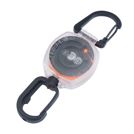 Retractor Key Retractor Key-Bak Connect Clear 24