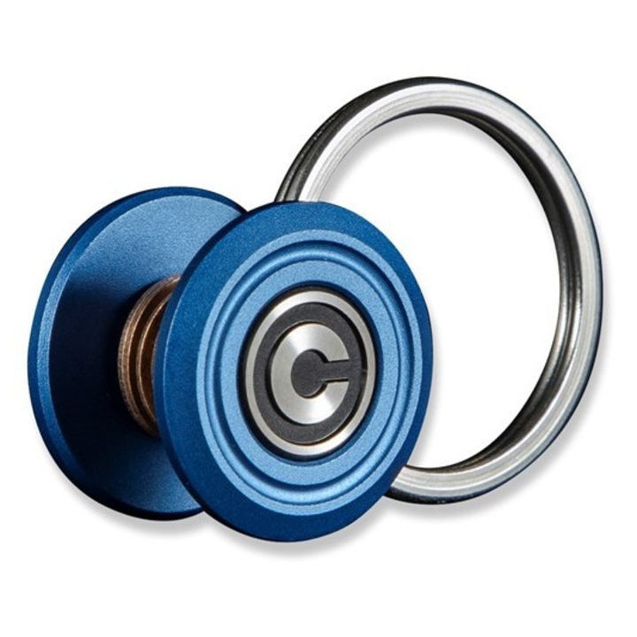 CIVIVI kulcstartó kulcstartó rendszerezővel, alumínium, kék