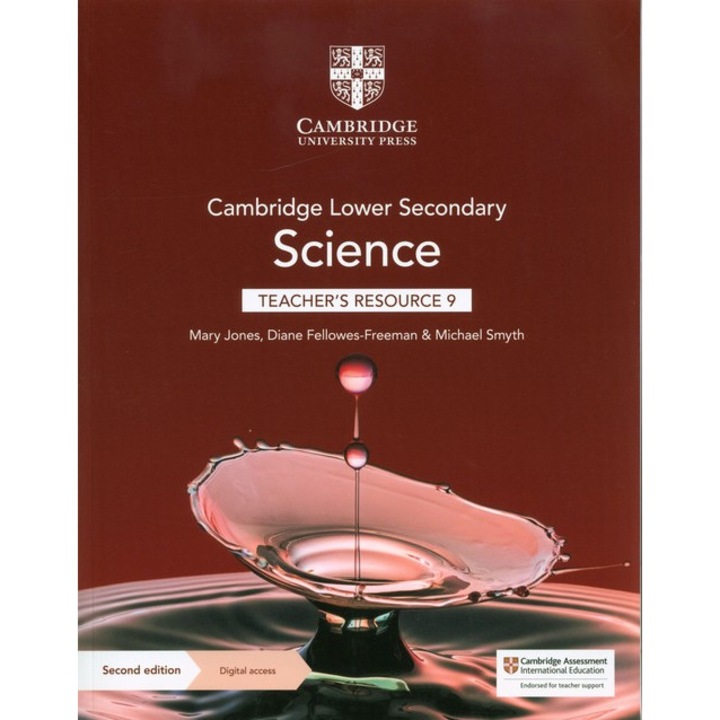 Resursa didactica Cambridge Lower Secondary Science 9 cu acces digital