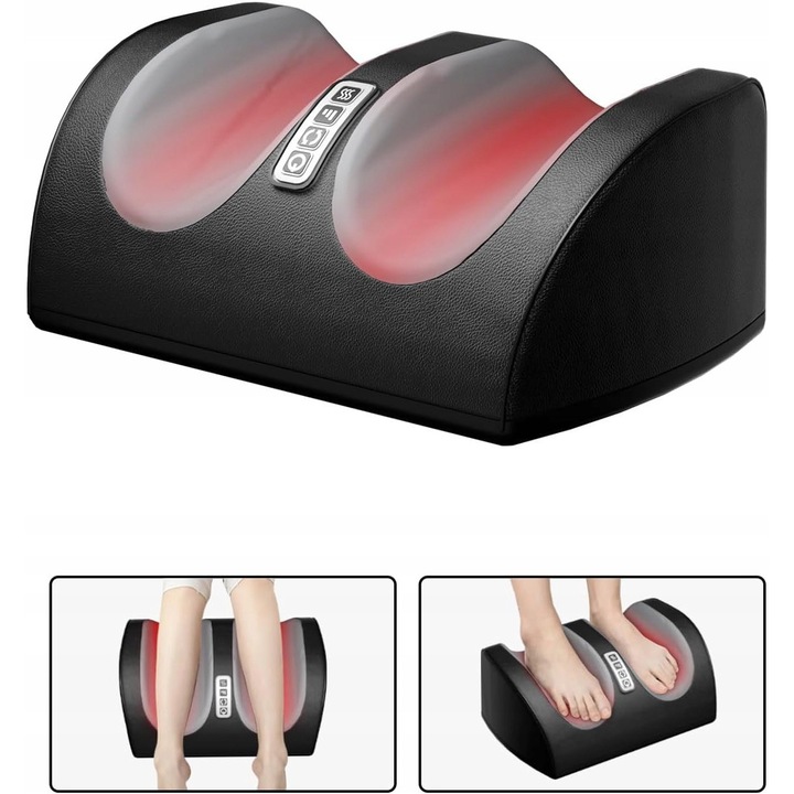 Масажор за крака Шиацу, 4 режима, отопление, 1.2 кг