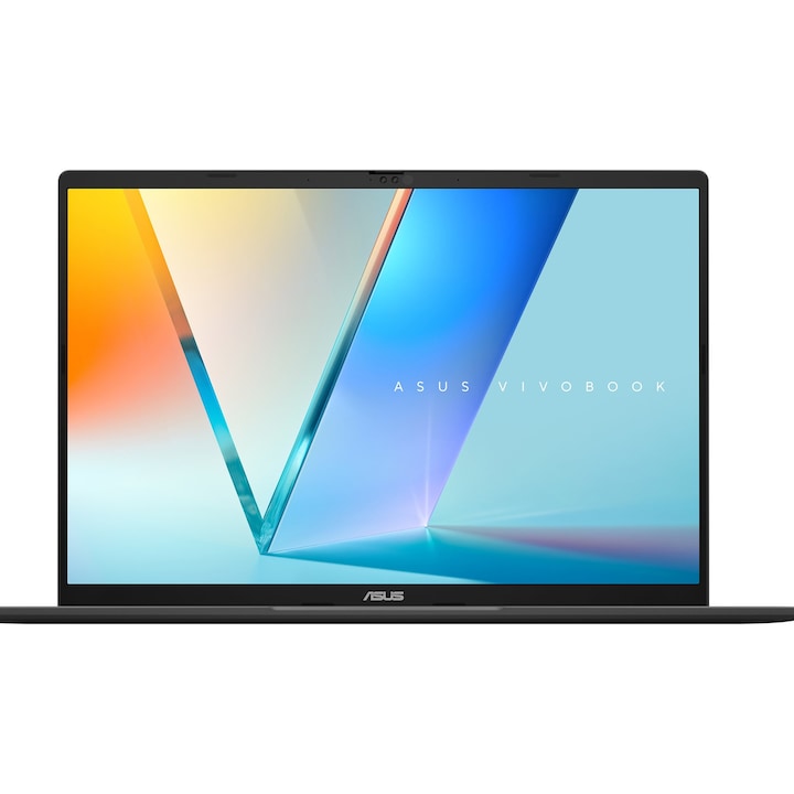 Лаптоп ASUS Vivobook S16 S3607CA-RP036 с Intel Core Ultra 7 255H (1.5/5.1GHz, 24M), 32 GB, 1TB M.2 NVMe SSD, Intel Arc 140T, Free DOS, Графитеночерен