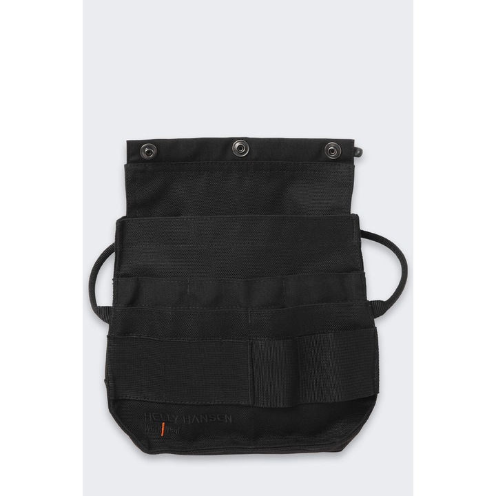 Helly Hansen Connect szerszámostáska, fekete, 310 g/m2, YKK rendszerrel, dupla béléssel