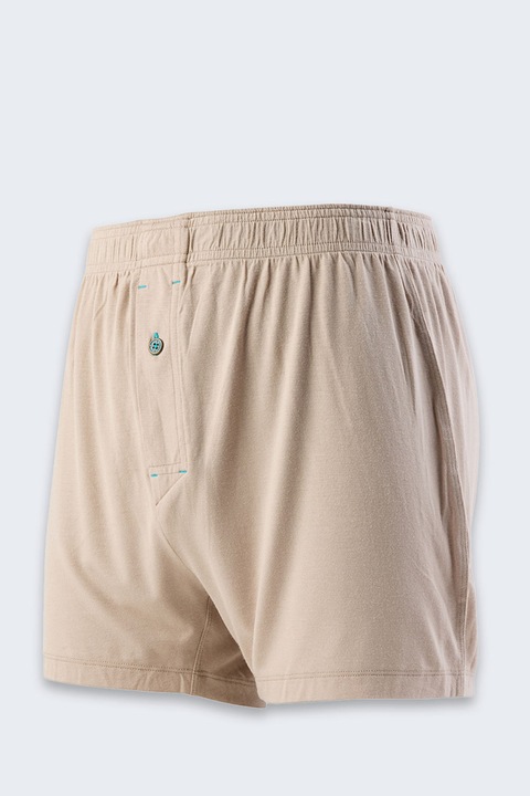 Боксерки Stance Butter Blend, еластична талия, мек/лиосел/еластан, бежов