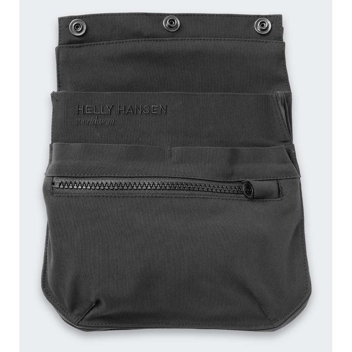 Organizator scule Helly Hansen Flex Pro 2, material rezistent, compatibil cu sistemul HH Connect, negru