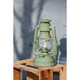 Feuerhand 276 olajlámpa, horganyzott acél, Schott Suprax üveg, 255x155mm, 340ml