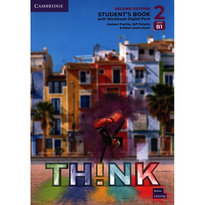 Think 2 Student's Book with Workbook, CAMBRIDGE UNIVERSITY PRESS, Think ...