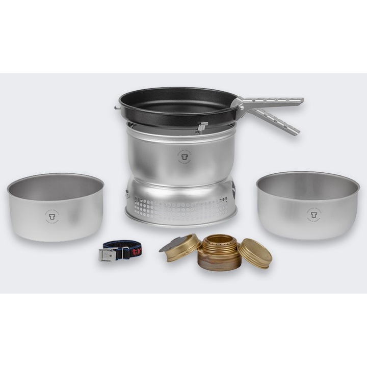 Trangia 2523 ULDS rozsdamentes acél főzőlap