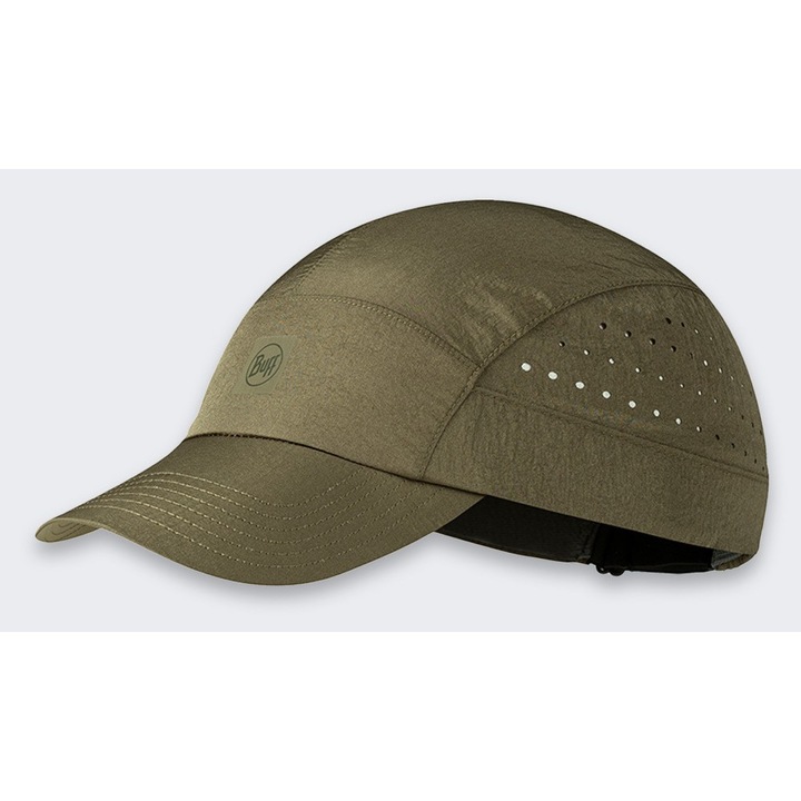 Sapca Buff Speed Cap, Kaki, material reciclat, usoara