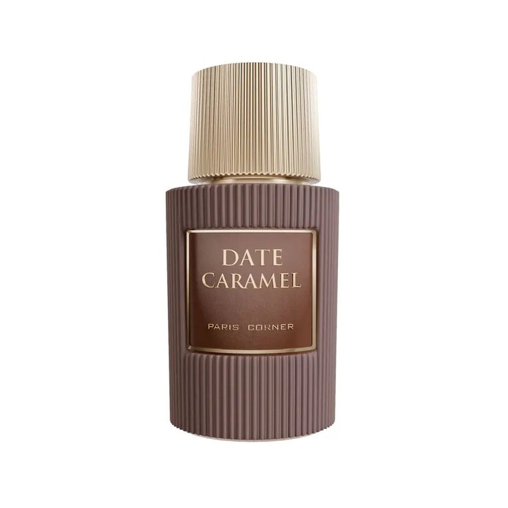Apa de Parfum Paris Corner Date Caramel, Unisex, 100 ml