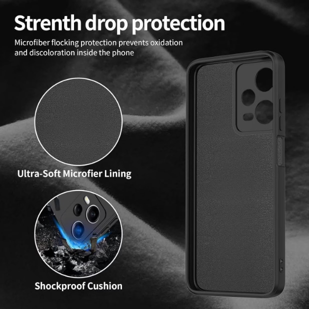 Husa telefon compatibila cu Oppo A40 4G / A40M 4G / A60 5G, Soft Silicone Premium, Anti-Soc, Protectie camera, Microfibra interior ( catifea ), Margini Ridicate pentru Protectia Ecranului, Negru
