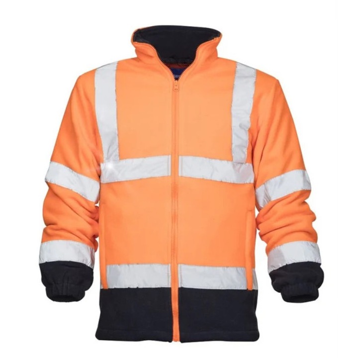 Jacheta de lucru Ardon REF 401, reflectorizant portocaliu, rezistent la abraziune, marimea XXL