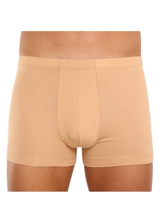 Boxeri pentru barbati, Covert, talie elastica, elastan, nude, S INTL