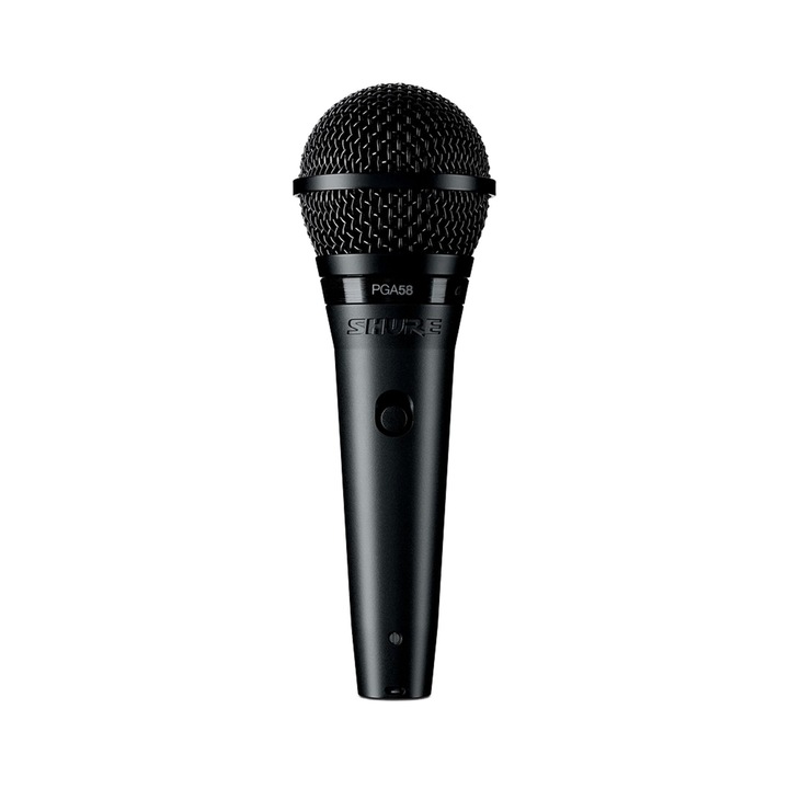 Shure PGA58 Кардиоиден динамичен вокален микрофон с XLR-XLR кабел