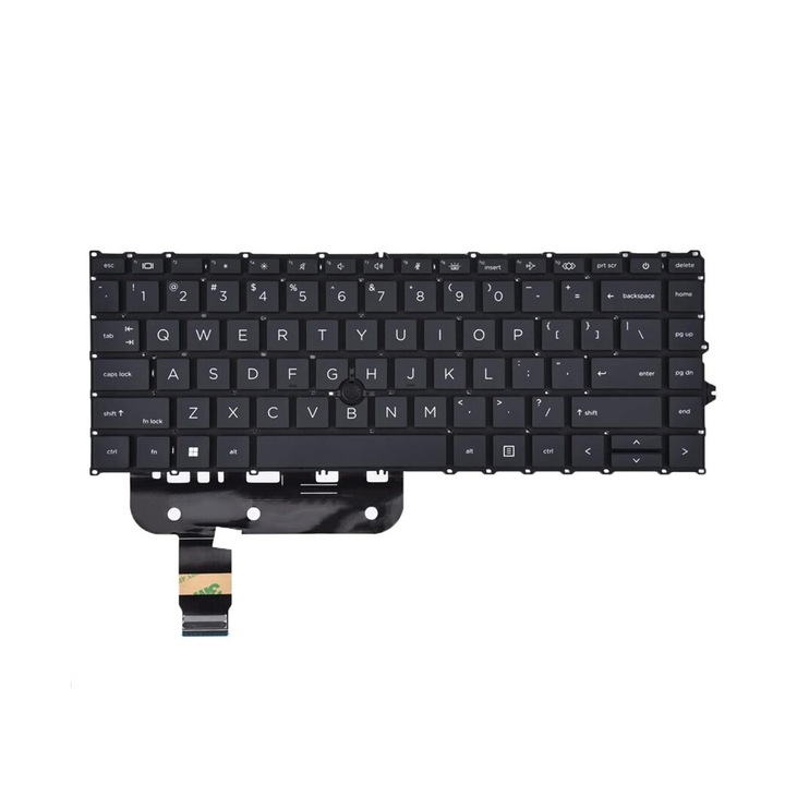 Tastatura compatibila HP EliteBook 745 G7 G8, EliteBook 840 G7 G8, EliteBook 845 G7, ZBook 14 G7 G8, ZBook Firefly 14 G7 G8, model M07089-001, M07090-001, M07091-001, iluminata, US, Premium