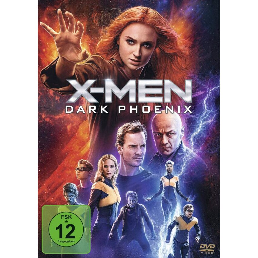 [G9067]DVD マーベル　X-MEN 中古品 X-Men: Dark Phoenix [DVD] - eMAG.ro