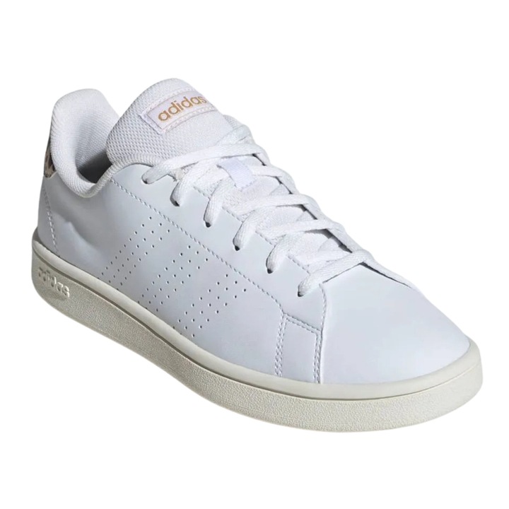 Adidas Advantage Base női tornacipő, ekológikus bőr, fehér