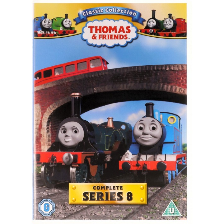 Thomas, locomotive și prieteni, Hit Entertainment, DVD