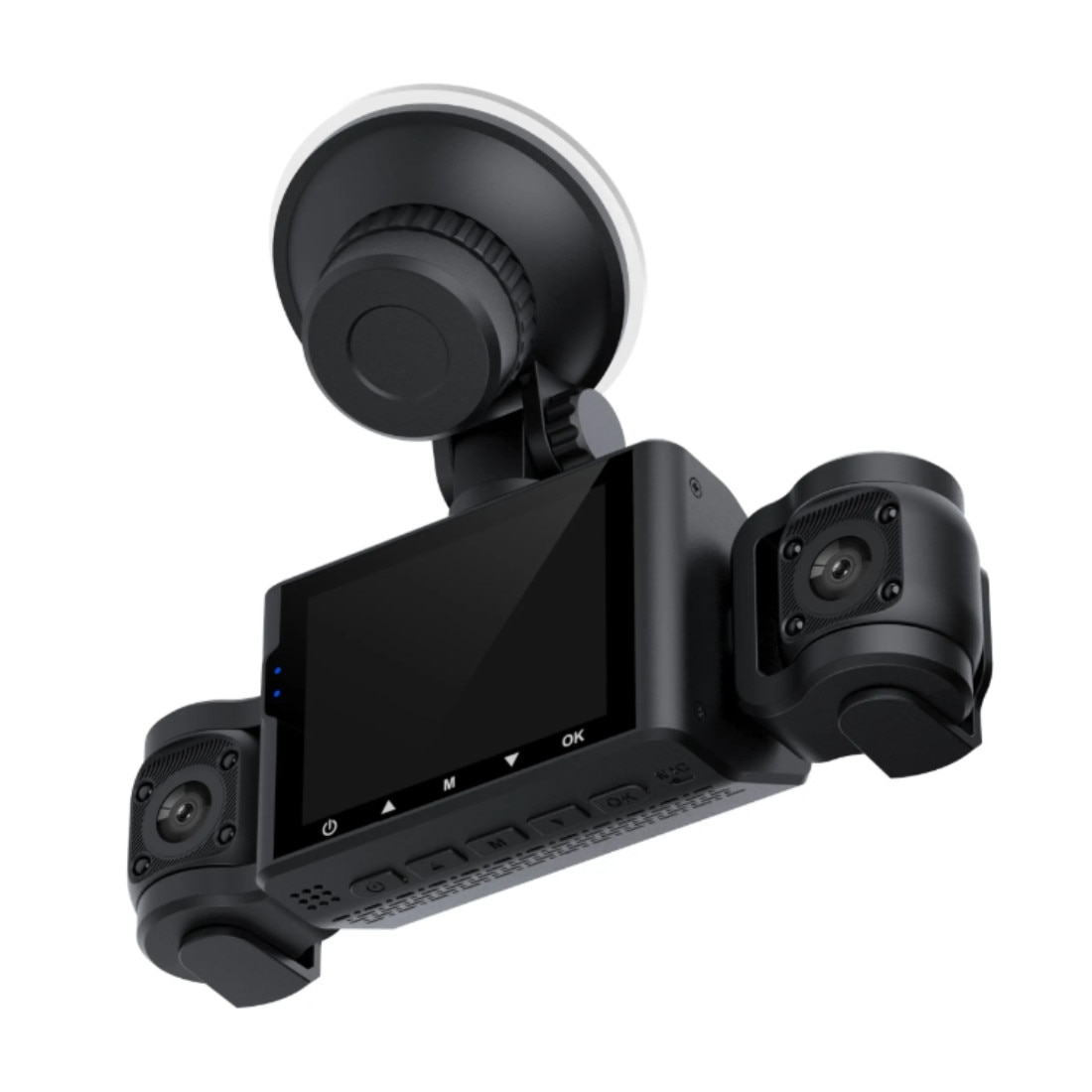 Computer Vision Camera Emag Camera video auto DVR, EM-S7, 4 lentile - vizibilitate completa ...