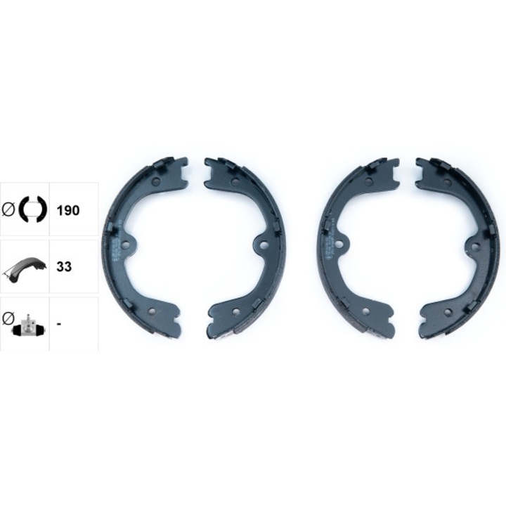 Kézifék készlet, TEXTAR