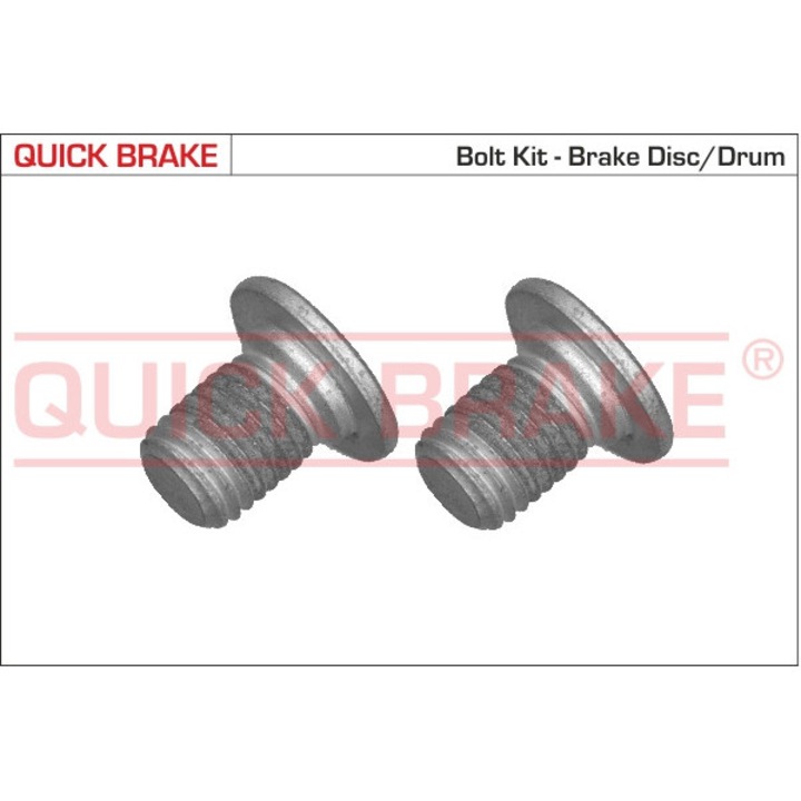 Комплект болтове за спирачни дискове QUICK BRAKE