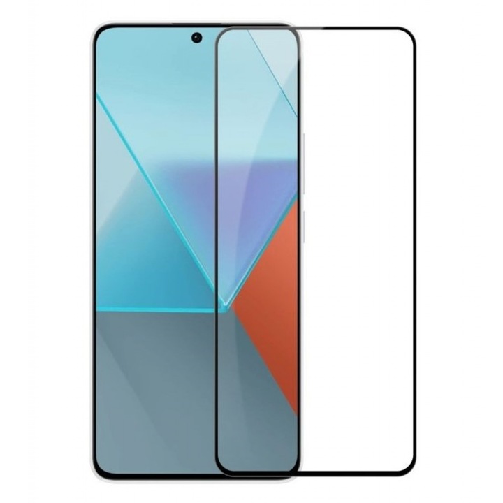 Edzett üvegfólia, kompatibilis a Xiaomi Redmi Note 14 4G/5G készülékkel