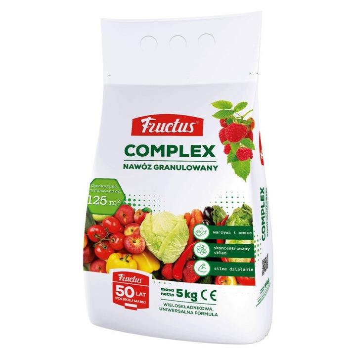 Ingrasamant universal Fructus Complex 5kg, pentru legume si pomi fructiferi