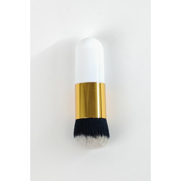 Pensula pentru fond de ten, Multicolor, Shein