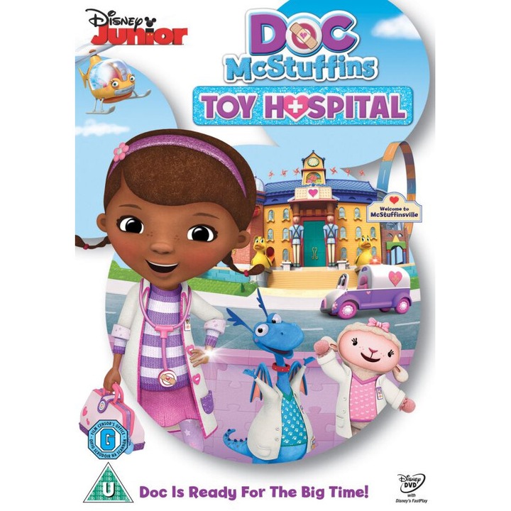 Doc McStuffins [DVD]