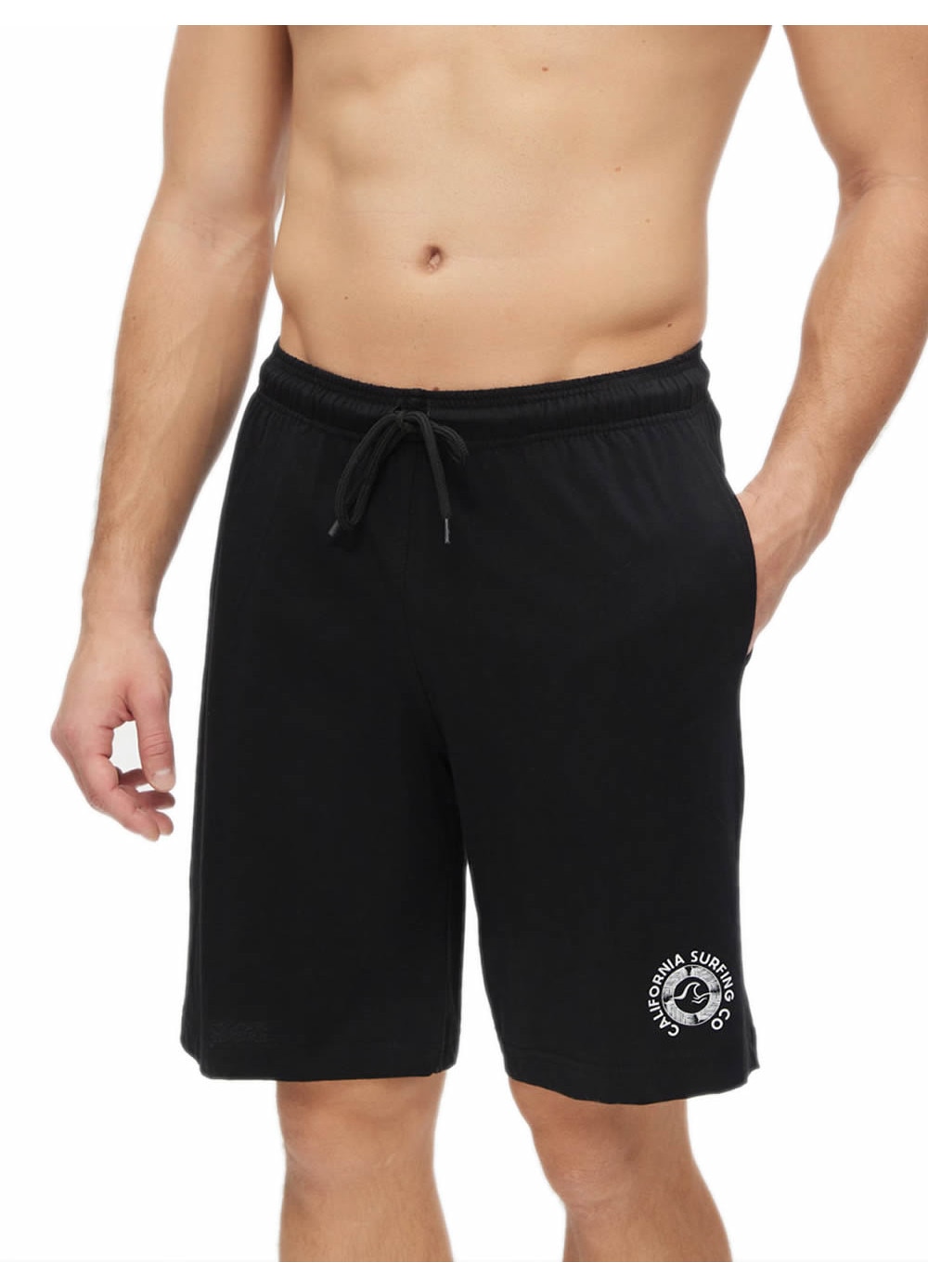 Pantaloni scurti barbati Minerva Bermuda, 100% bumbac, talie