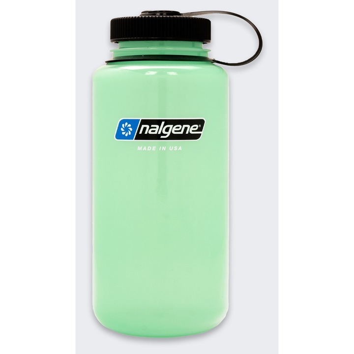 Бутилка CARHARTT Nalgene 1 л, зелена, широко гърло