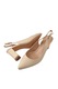 Pantofi eleganti, dama, EPICA, JY60024B bej, piele naturala, toc 40