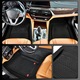 TeamCar® autószőnyeg tálcás kialakítás, kompatibilis a Skoda Fabia II (2007–2014) ferdehátú modelljeivel