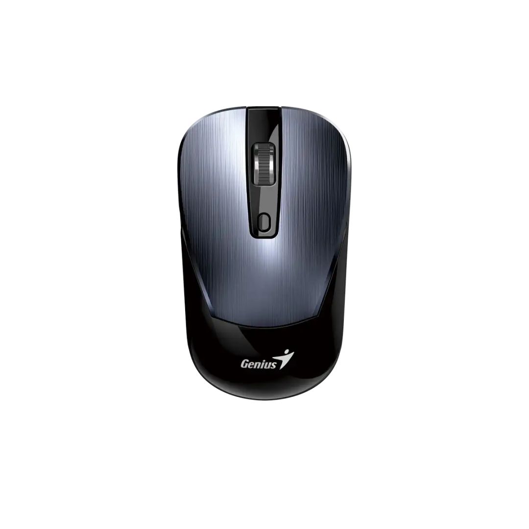 Mouse wireless Genius NX-7125, 1200DPI, Gri metalic - eMAG.ro