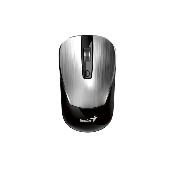 Mouse wireless Genius, 1200DPI, Argintiu