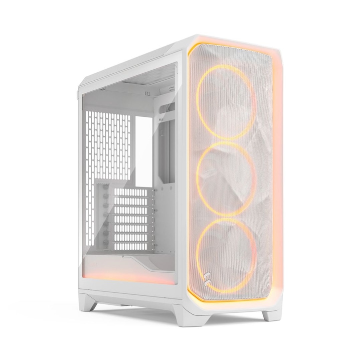 Компютърна кутия Fractal Design Meshify 3 Ambience Pro RGB, Бял, Full Tower