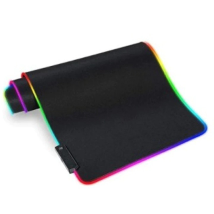 MousePad Gaming Andowl Q R30 Led RGB USB, 90 x 40 cm