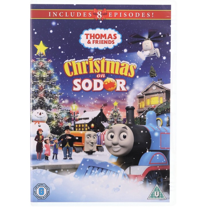 Thomas the Tank Engine & Friends [DVD] - eMAG.ro