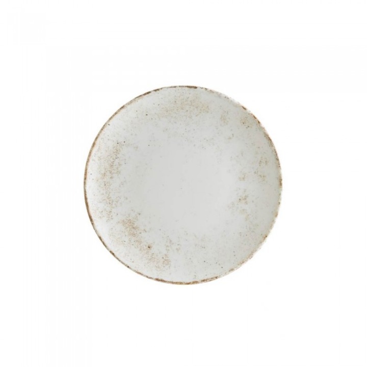 BONNA NACROUS MATT Tányér, Porcelán 25cm