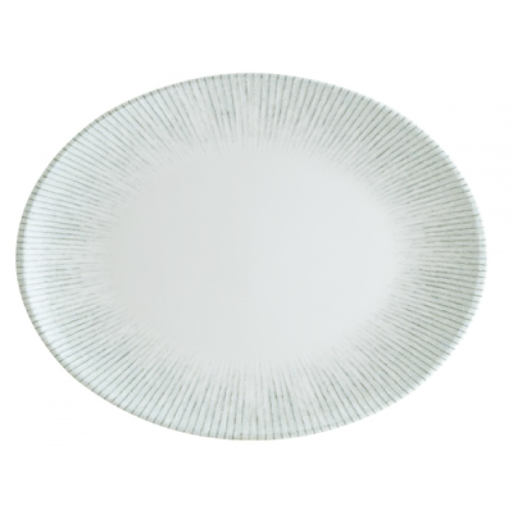 BONNA IRIS Ovális porcelántányér 31x24cm (IRS MOV 31OV)