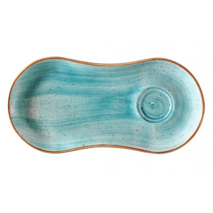 BONNA AQUA Porcelán tányér 25x12cm (AAQ GRM 01STB)