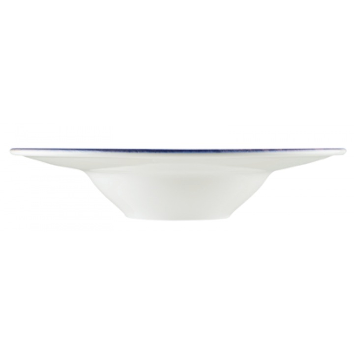 Farfurie paste, BONNA HARENE, portelan, 28cm, 400ml, alb