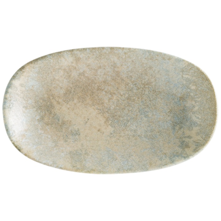 BONNA LUZ Ovális porcelántányér, 19x11xh1, 5cm (S-MT-LUZ GRM 19OKY)
