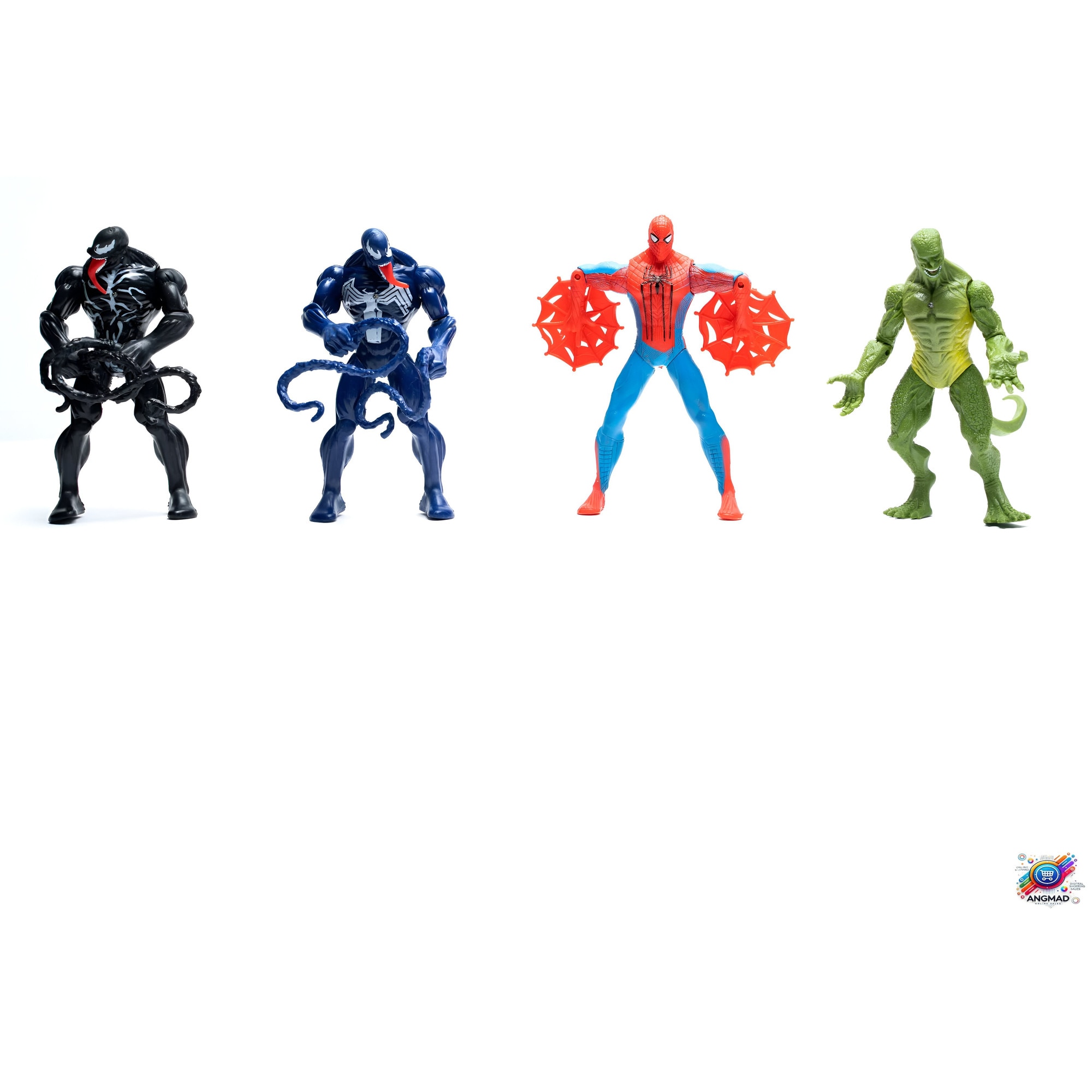 d*7様 SPHDER-MAN VENOM 4体セット② Set 4 Figurine Ultimate Spider-Man Venom 2, 16 cm - eMAG.ro